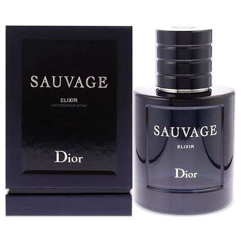 eau sauvage elixir|christian dior sauvage elixir men.